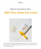 ATOPALM Zinc Mild Up Sun Cream