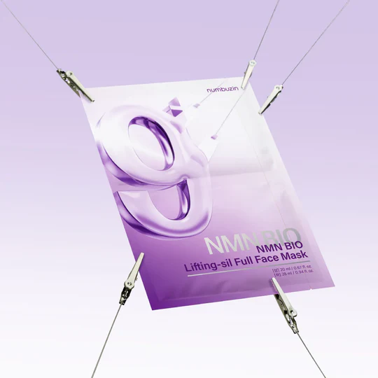 Numbuzin NMN BIO Lifting-sil Full Face Mask