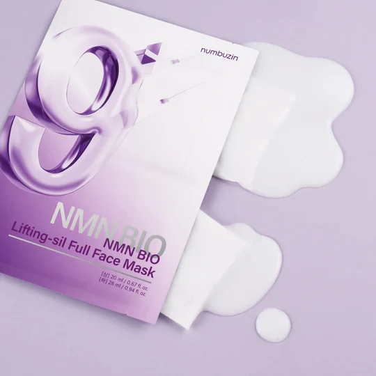 Numbuzin NMN BIO Lifting-sil Full Face Mask