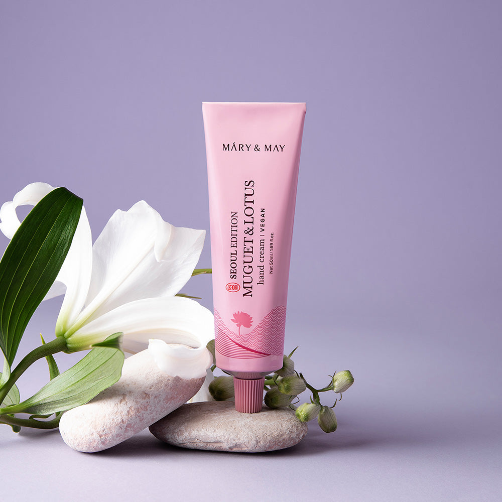Mary&May Seoul Edition BERGAMOT & PEAR Hand Cream 50ml