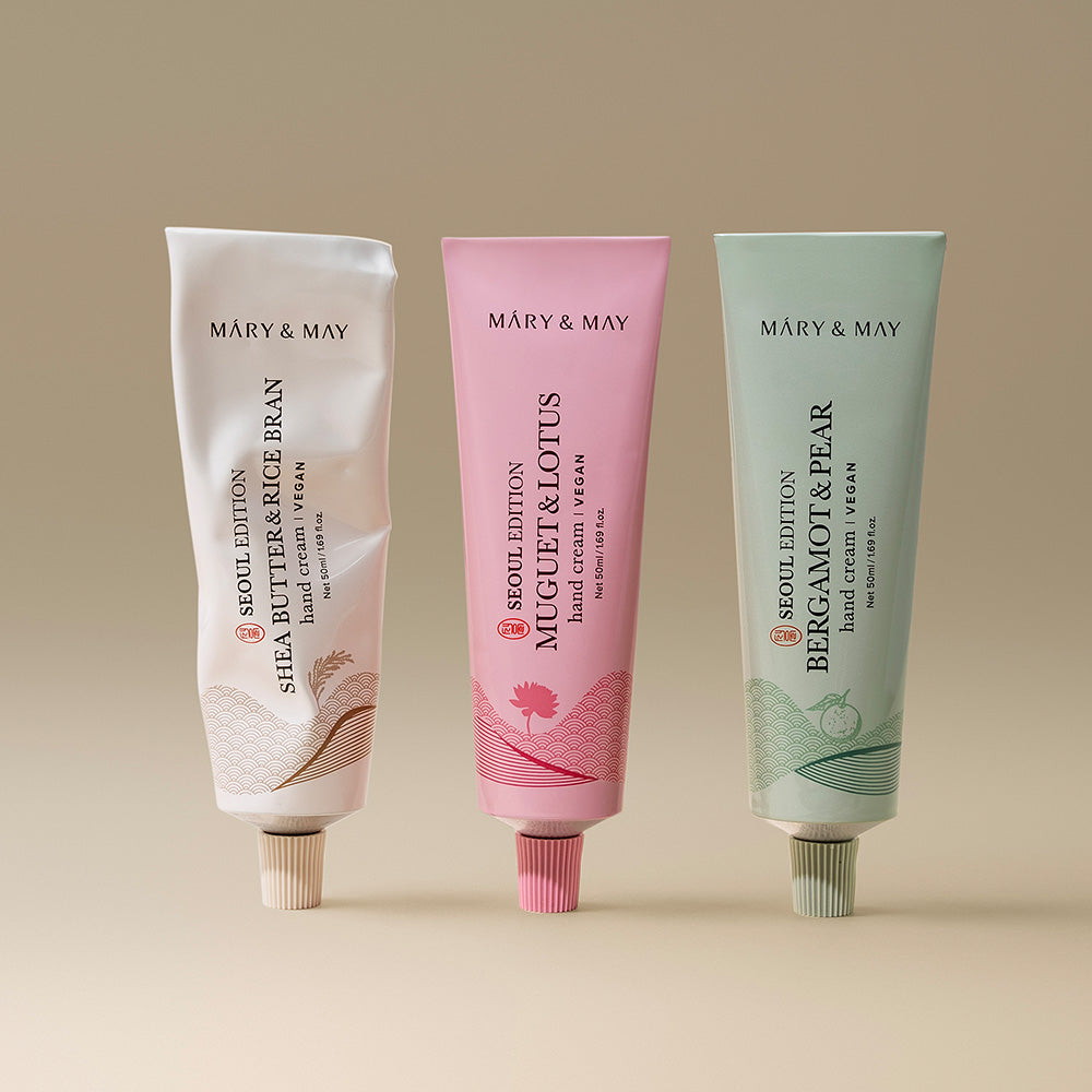 Mary&May Seoul Edition Hand Cream Trio Set