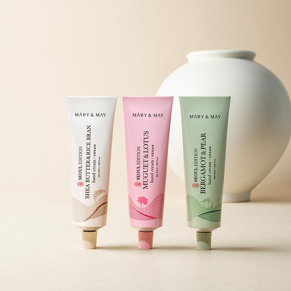 Mary&May Seoul Edition Hand Cream Trio Set