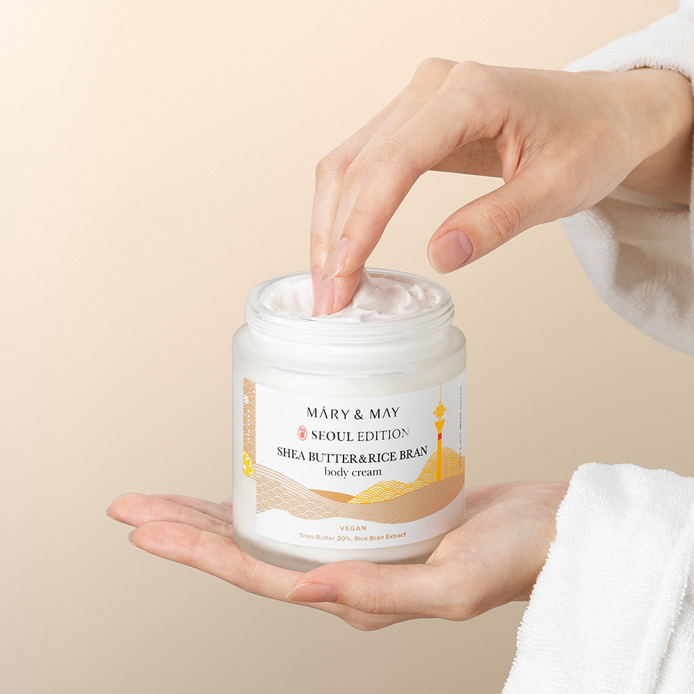 Mary&May Shea Butter & Rice Bran Body Cream 250ml
