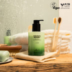 Haruharu Wonder Black Bamboo Daily Smoothing Body Oil 200ml