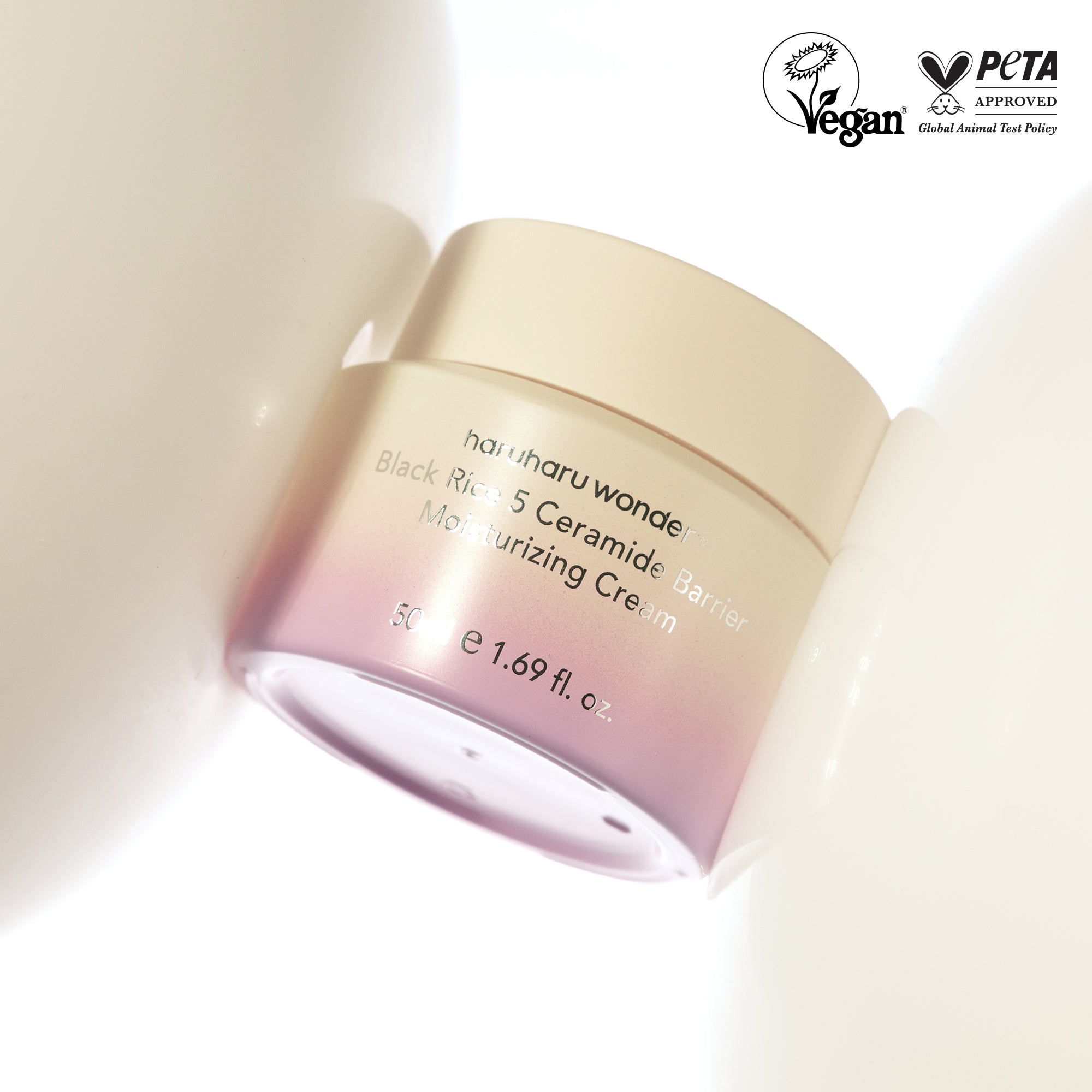 Haruharu Wonder Black Rice 5 Ceramide Barrier Moisturizing Cream 50ml