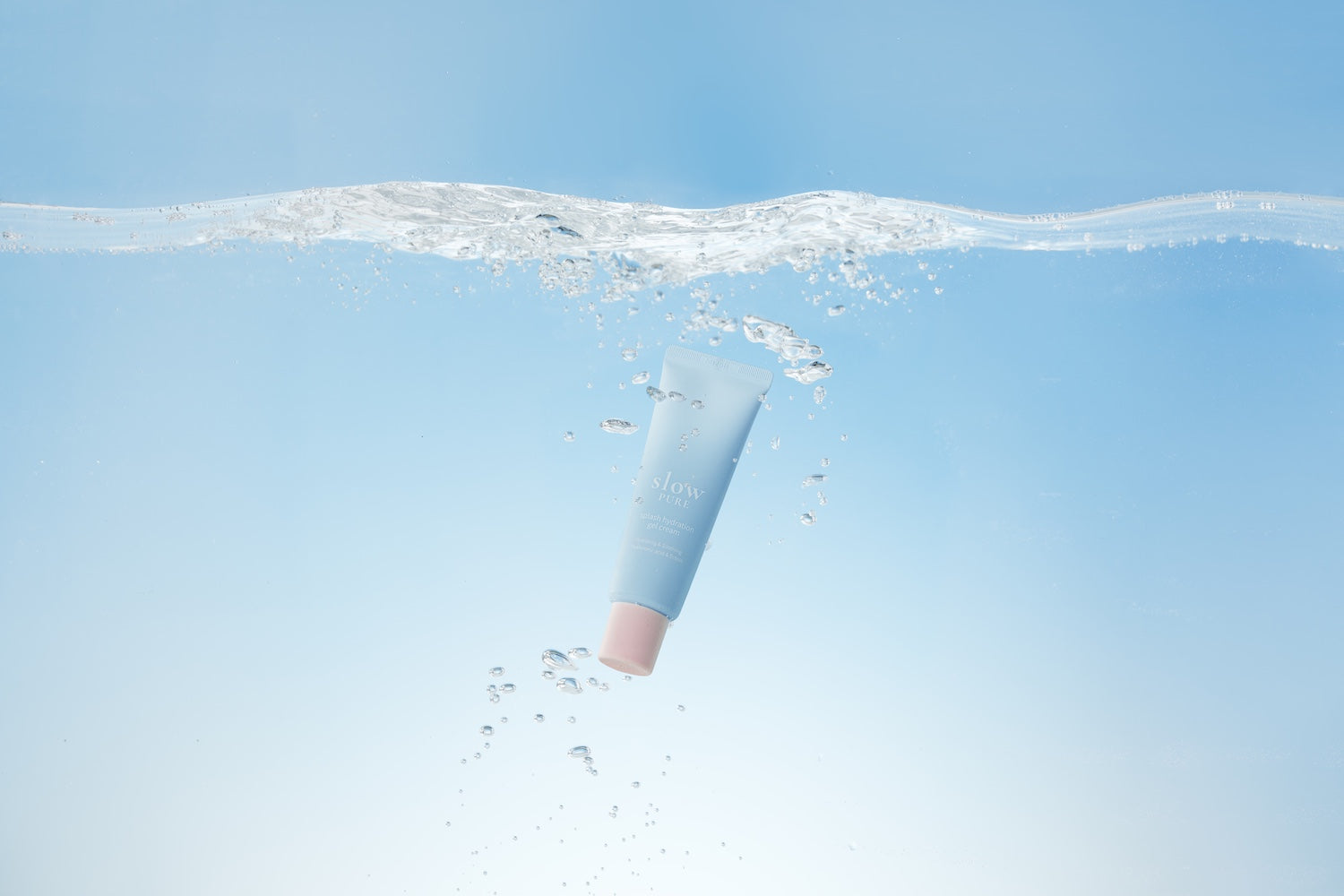 slowpure splash hydration gel cream 50ml