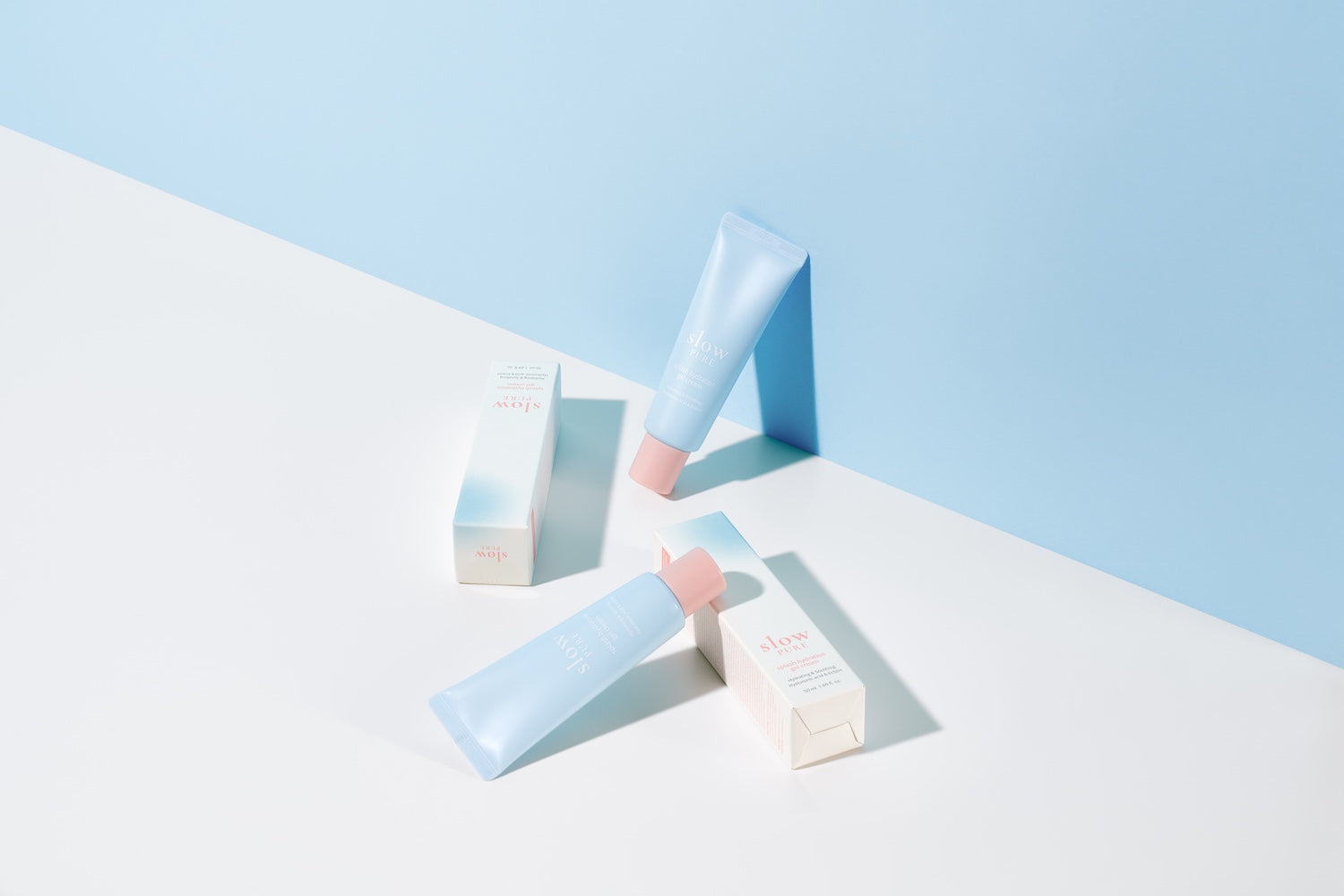 slowpure splash hydration gel cream 50ml