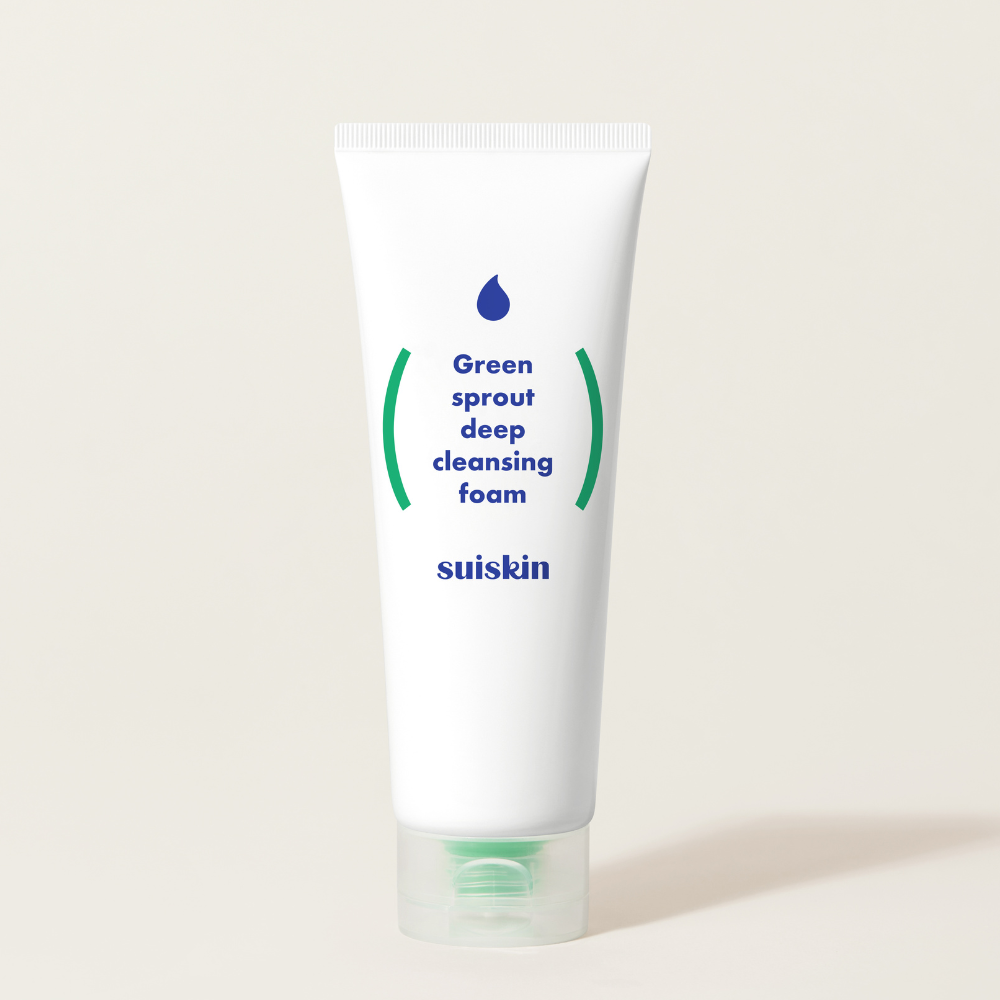 SUISKIN Green sprout deep cleansing foam 150ml