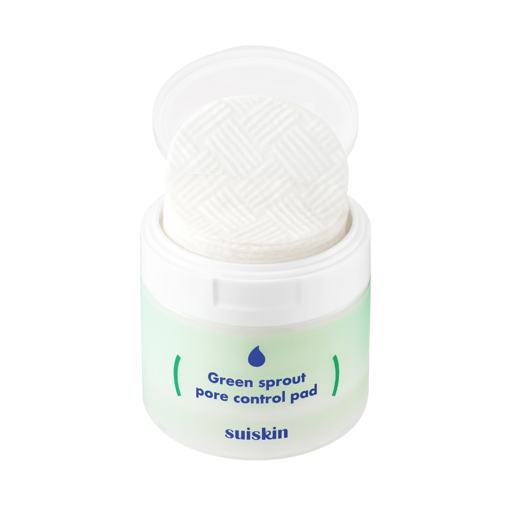 SUISKIN Green sprout pore control pad