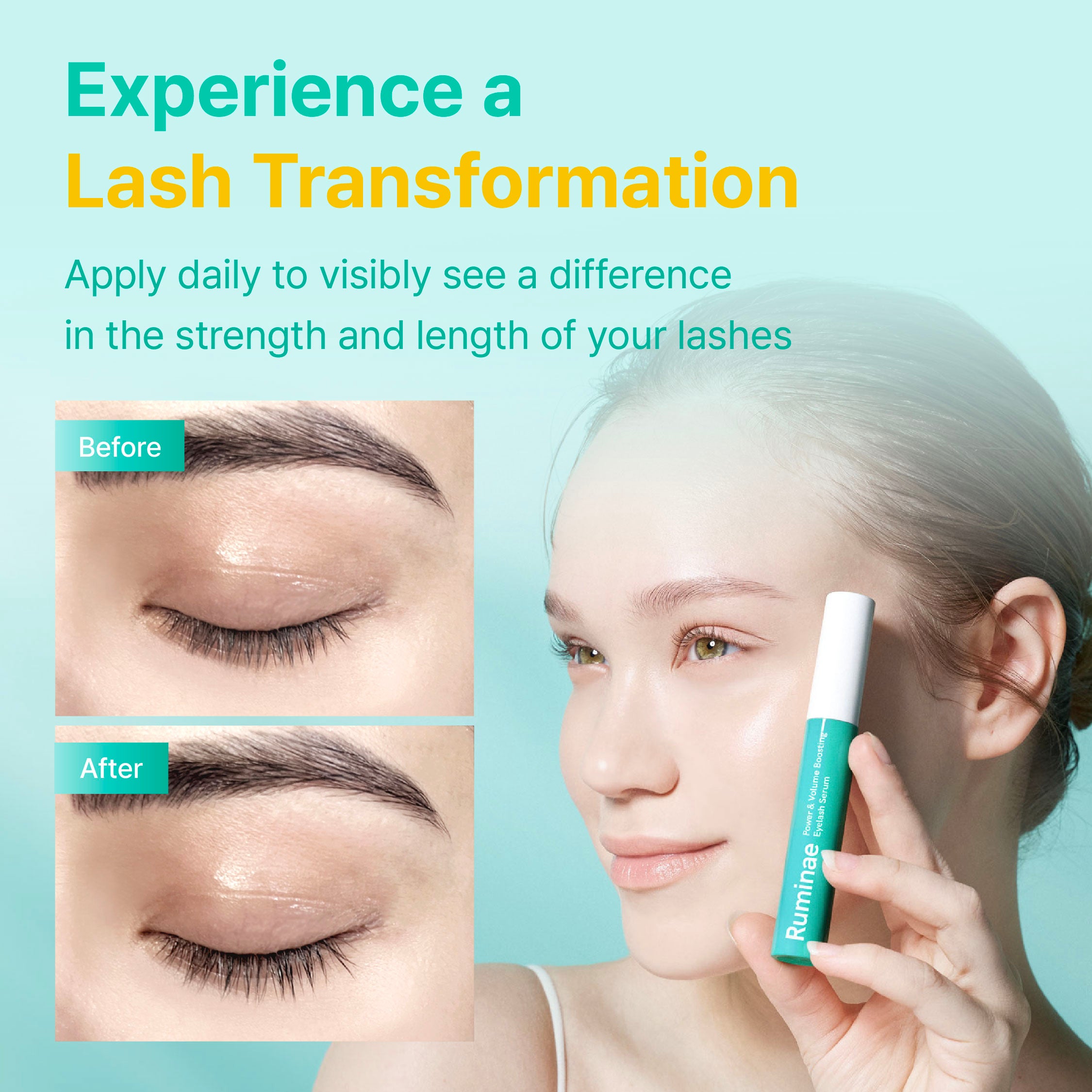 Ruminae Power & Volume Boosting Eyelash Serum 10ml