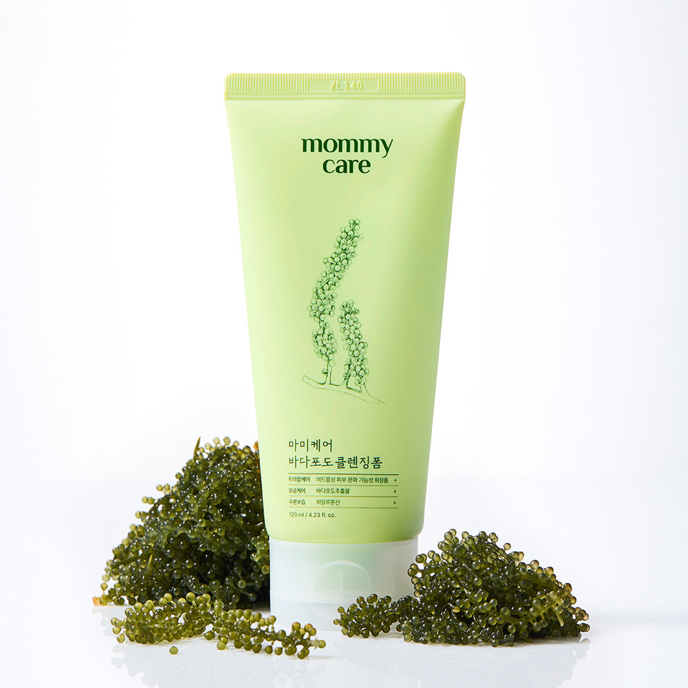 mommycare Sea Grape Cleansing Foam 120ml