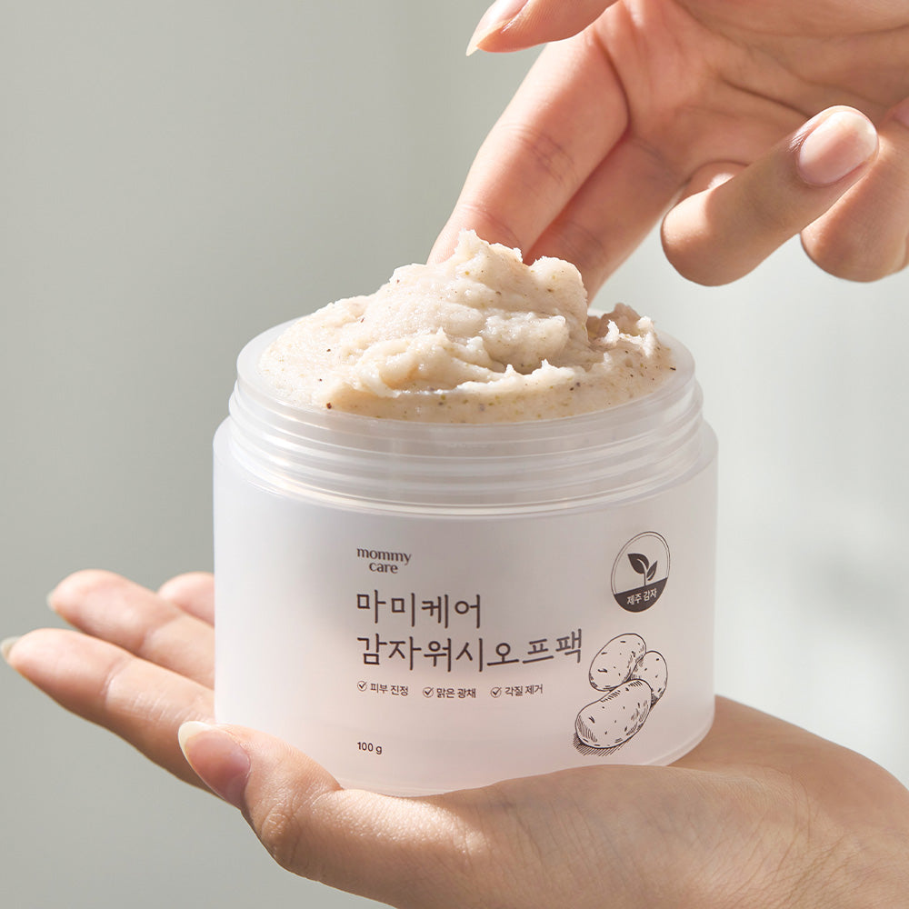 mommycare Potato Wash Off Pack
