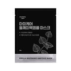 mommycare Perilla Whitening Ampoule Mask x 7