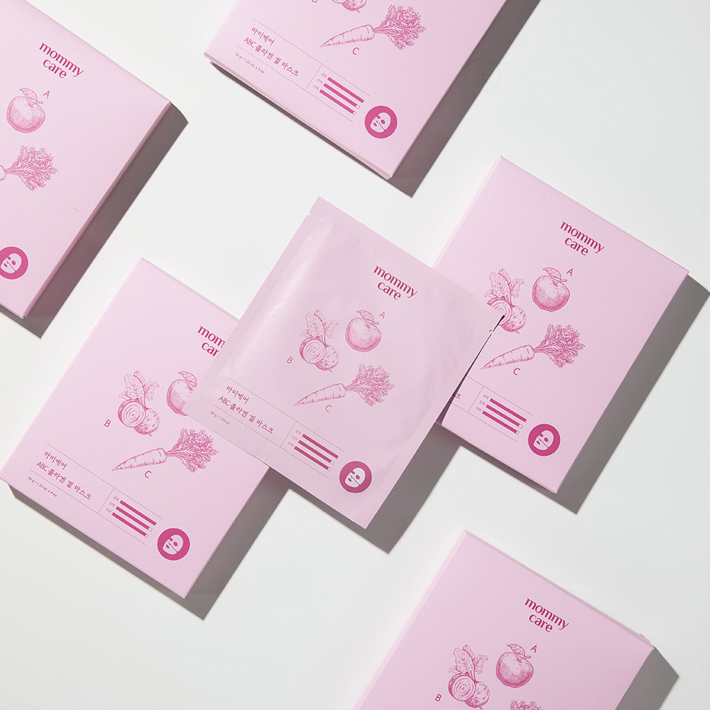 mommycare ABC Collagen Gel Mask x 4