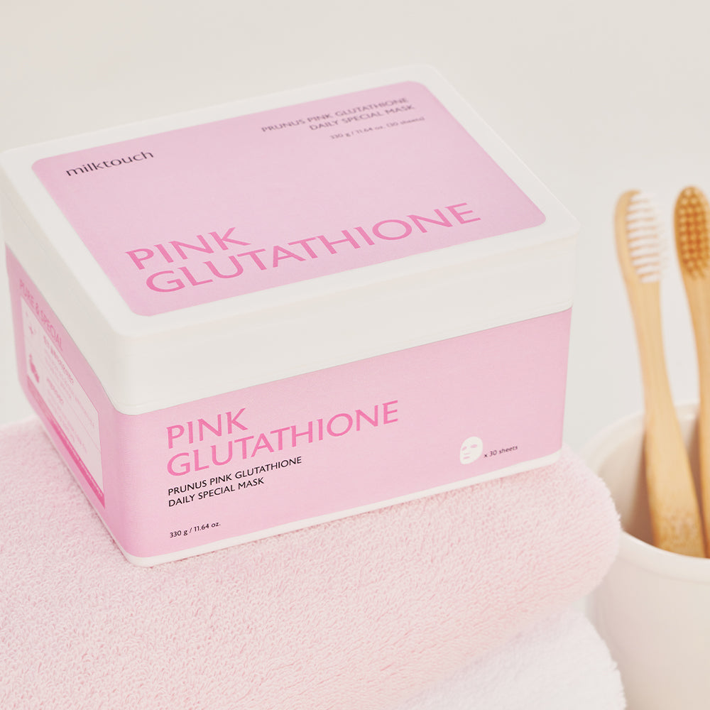 milktouch Prunus Pink Glutathione Daily Special Mask 300ml