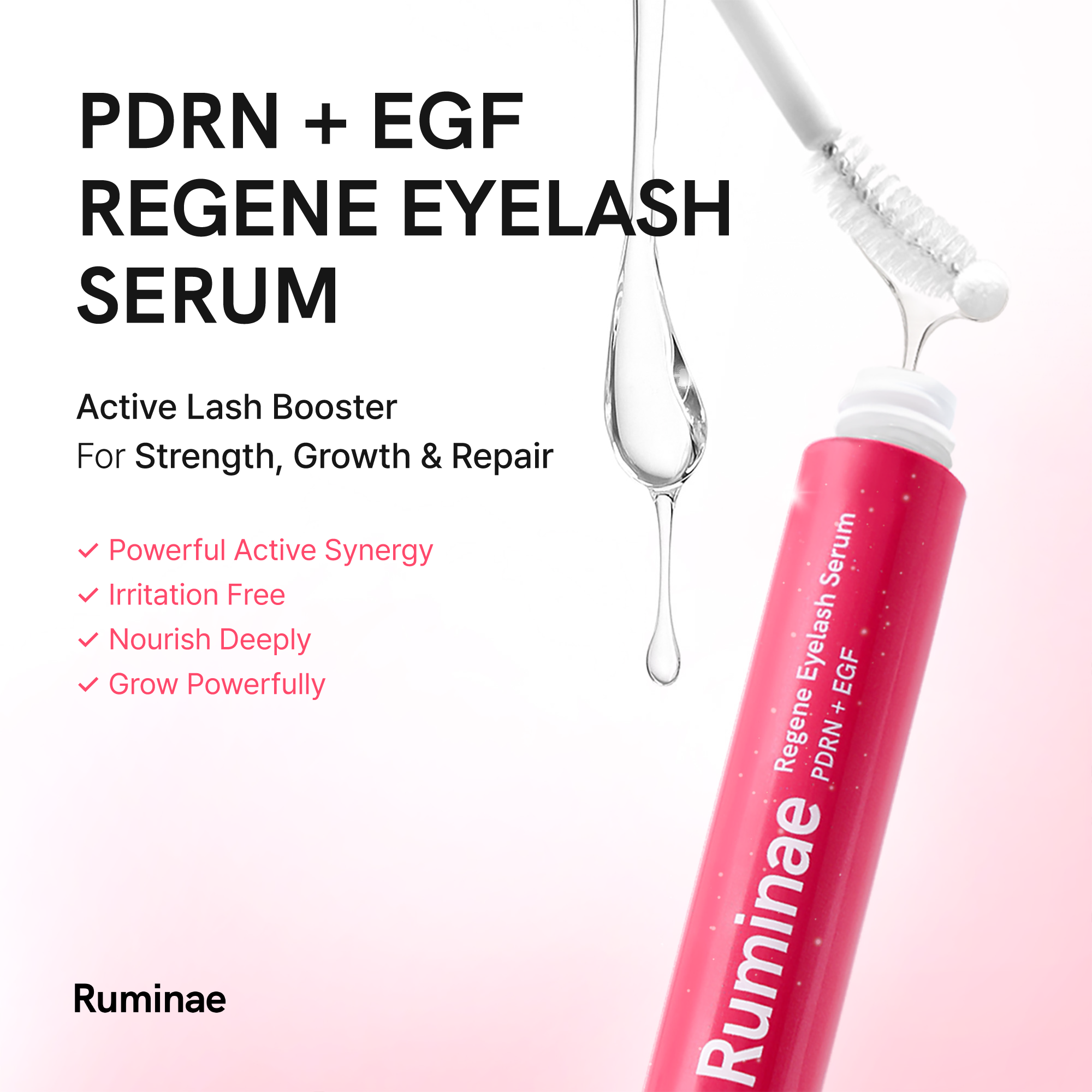 Ruminae Regene Eyelash Serum 10ml