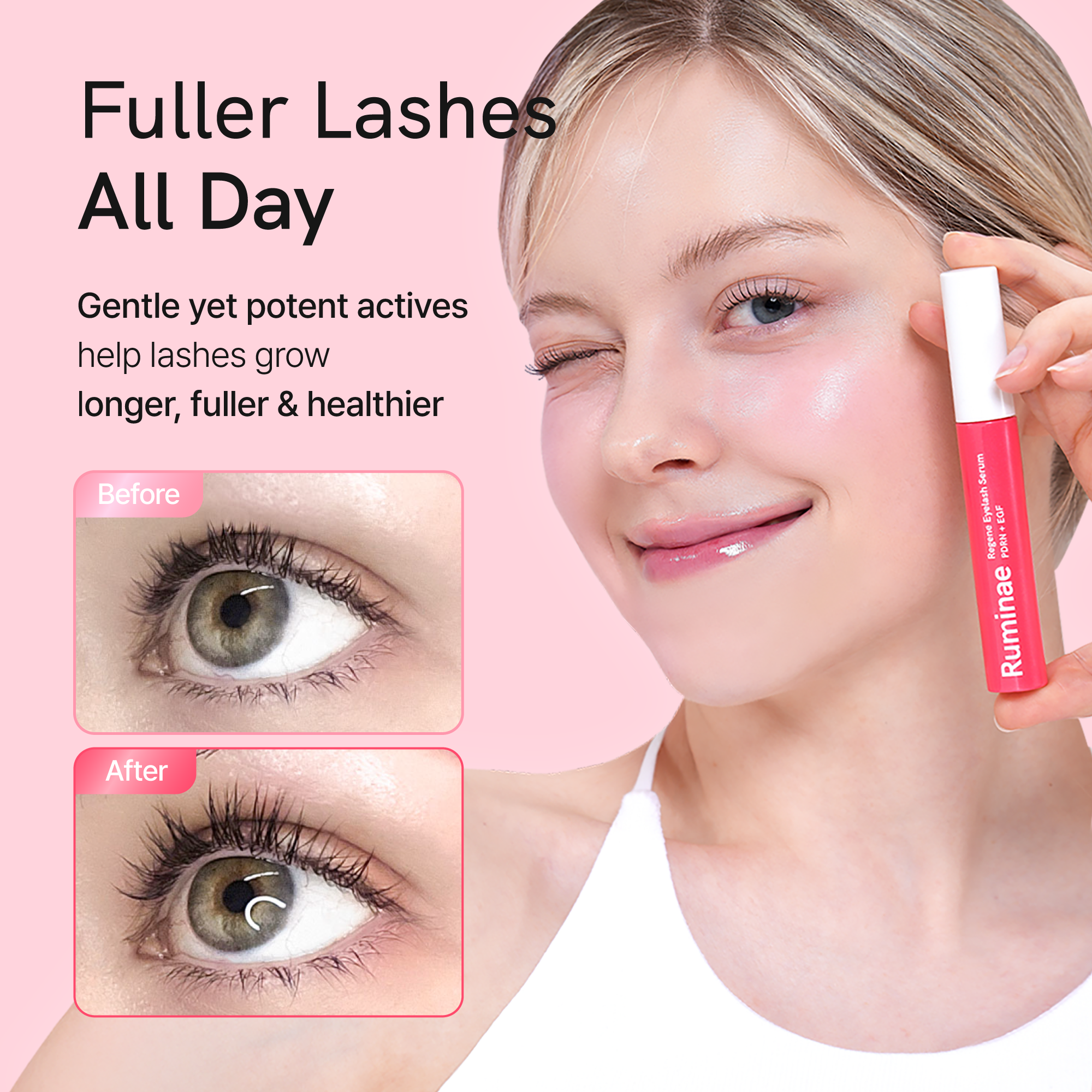 Ruminae Regene Eyelash Serum 10ml