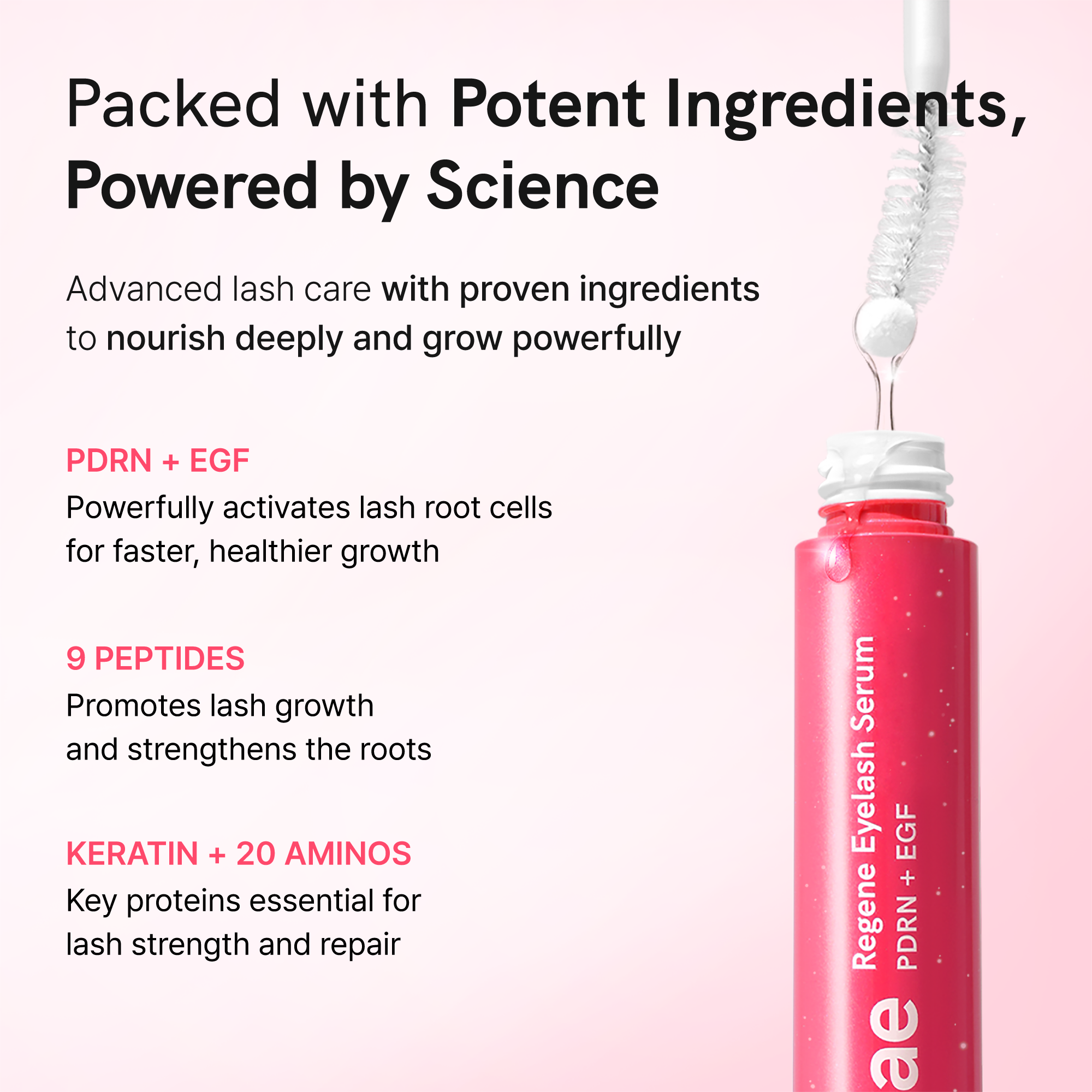 Ruminae Regene Eyelash Serum 10ml
