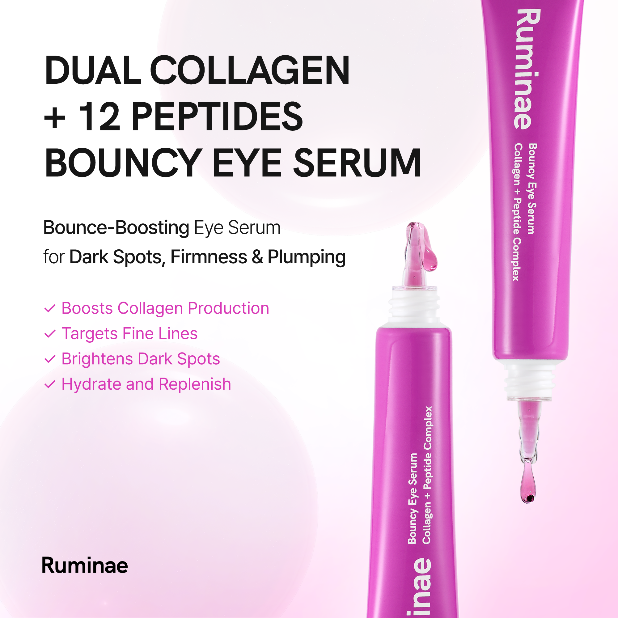 Ruminae Bouncy Eye Serum 30ml