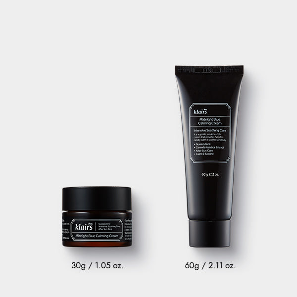 Dear Klairs Midnight Blue Calming Cream