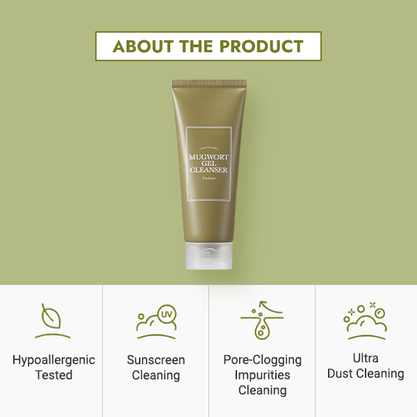I'm From Mugwort Gel Cleanser 150ml
