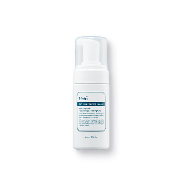 Dear Klairs Rich Moist Foaming Cleanser 100ml