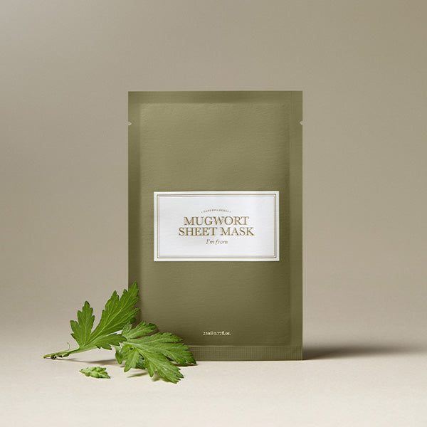 I'm From Mugwort Sheet Mask 23ml