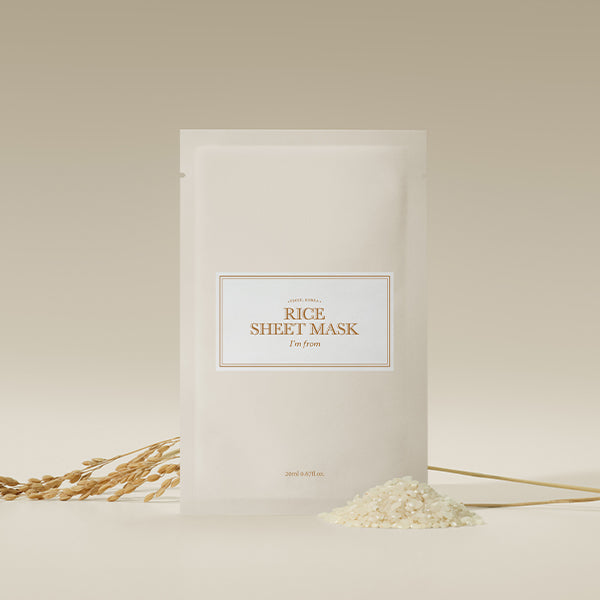 I'm From Rice Sheet mask 20ml
