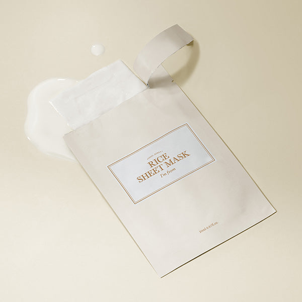 I'm From Rice Sheet mask 20ml
