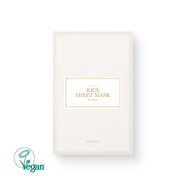 I'm From Rice Sheet Mask Set