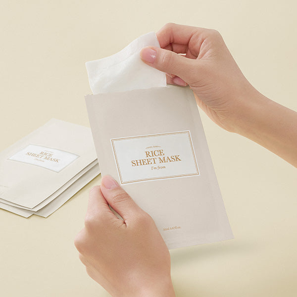 I'm From Rice Sheet Mask Set