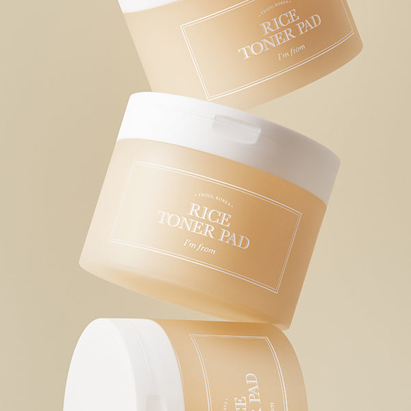I'm From Rice Toner Pad 140ml