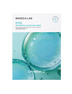 Centellian24 Madeca Lab Hyal Waterfull Glow Gel Mask 5ea