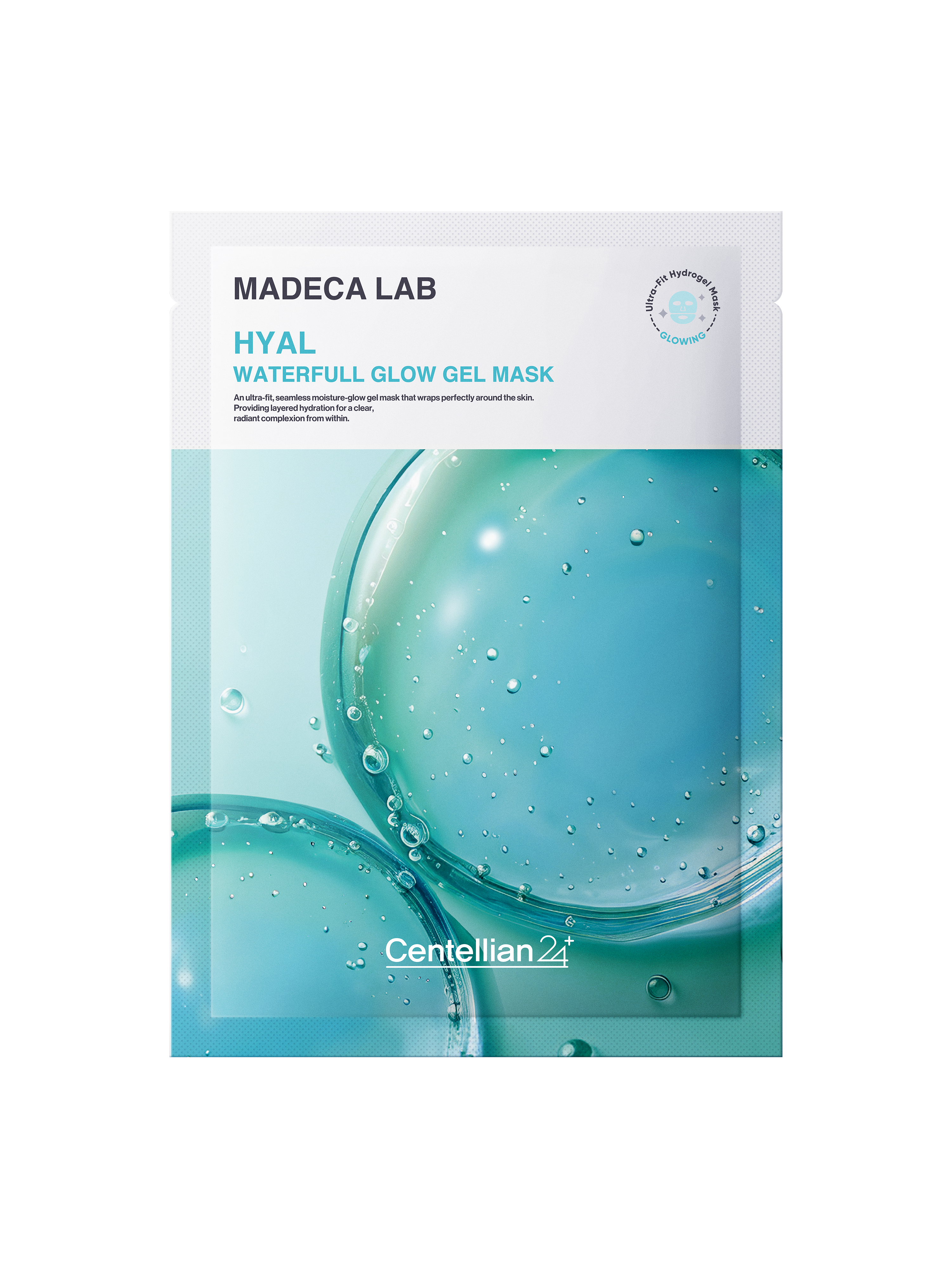 Centellian24 Madeca Lab Hyal Waterfull Glow Gel Mask 1EA
