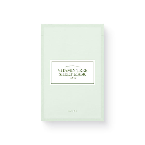I'm From Vitamin Tree Sheet Mask 22ml