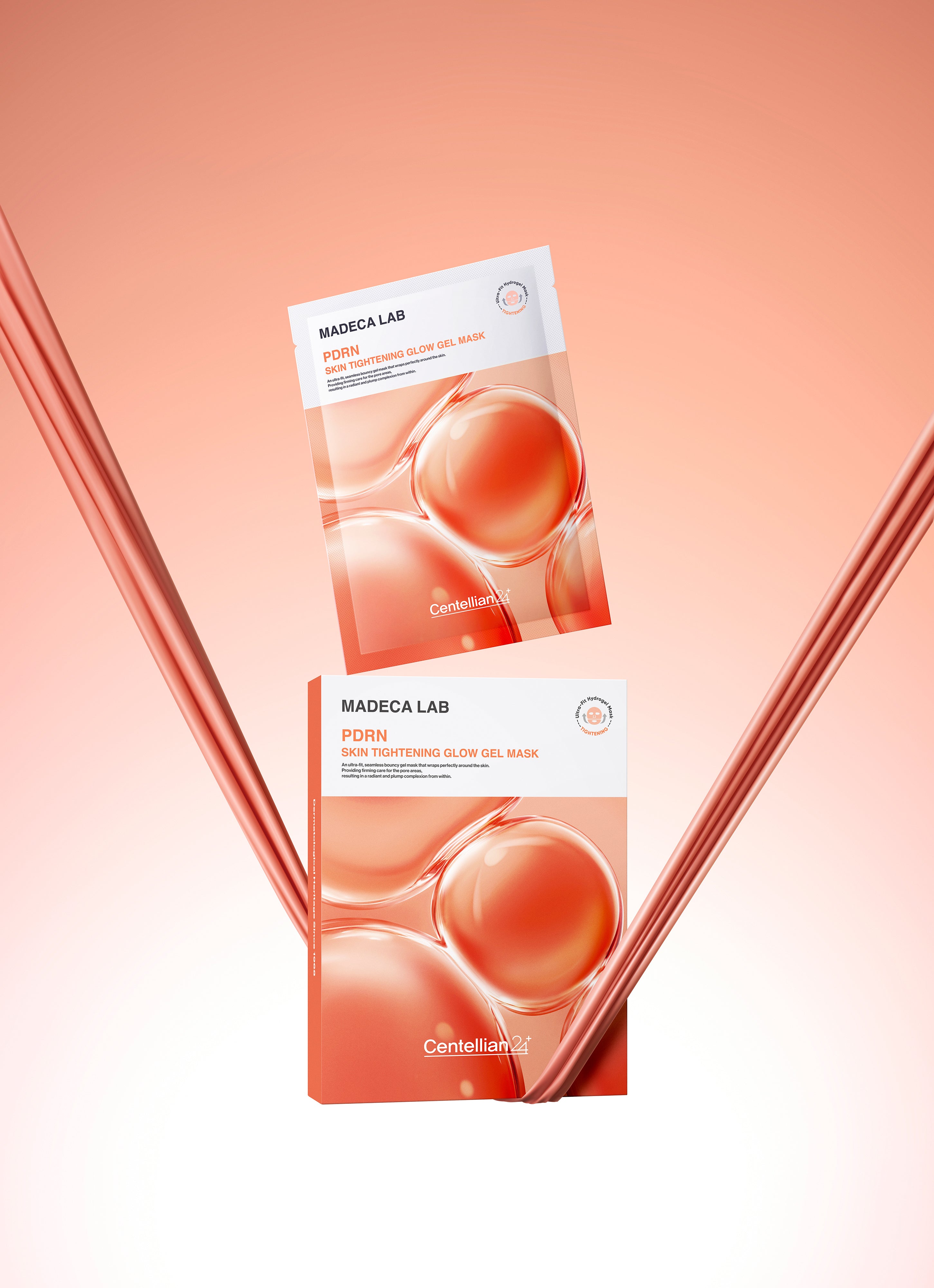 Centellian24 Madeca Lab PDRN Skin Tightening Glow Gel Mask 1EA