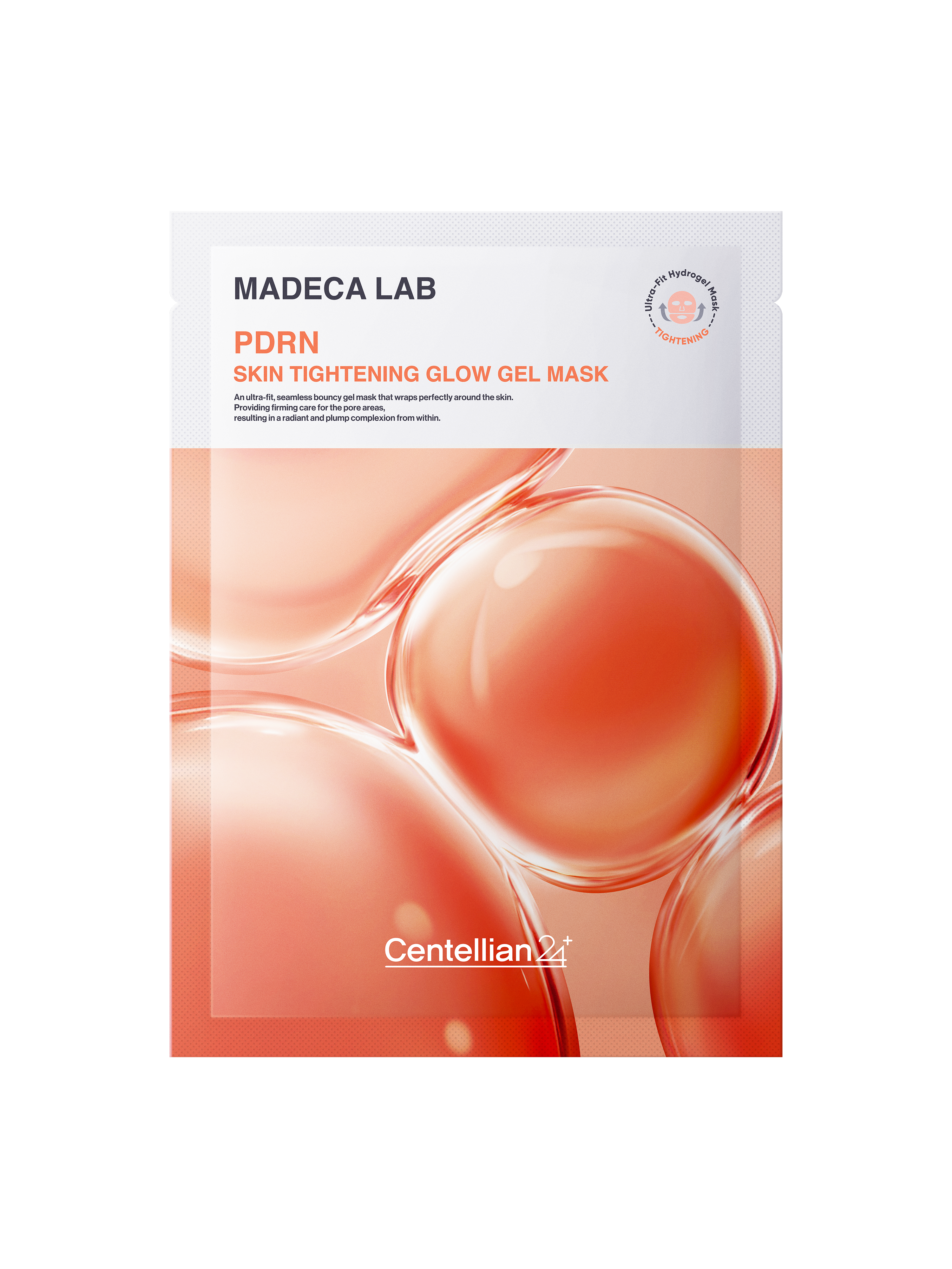 Centellian24 Madeca Lab PDRN Skin Tightening Glow Gel Mask 5ea