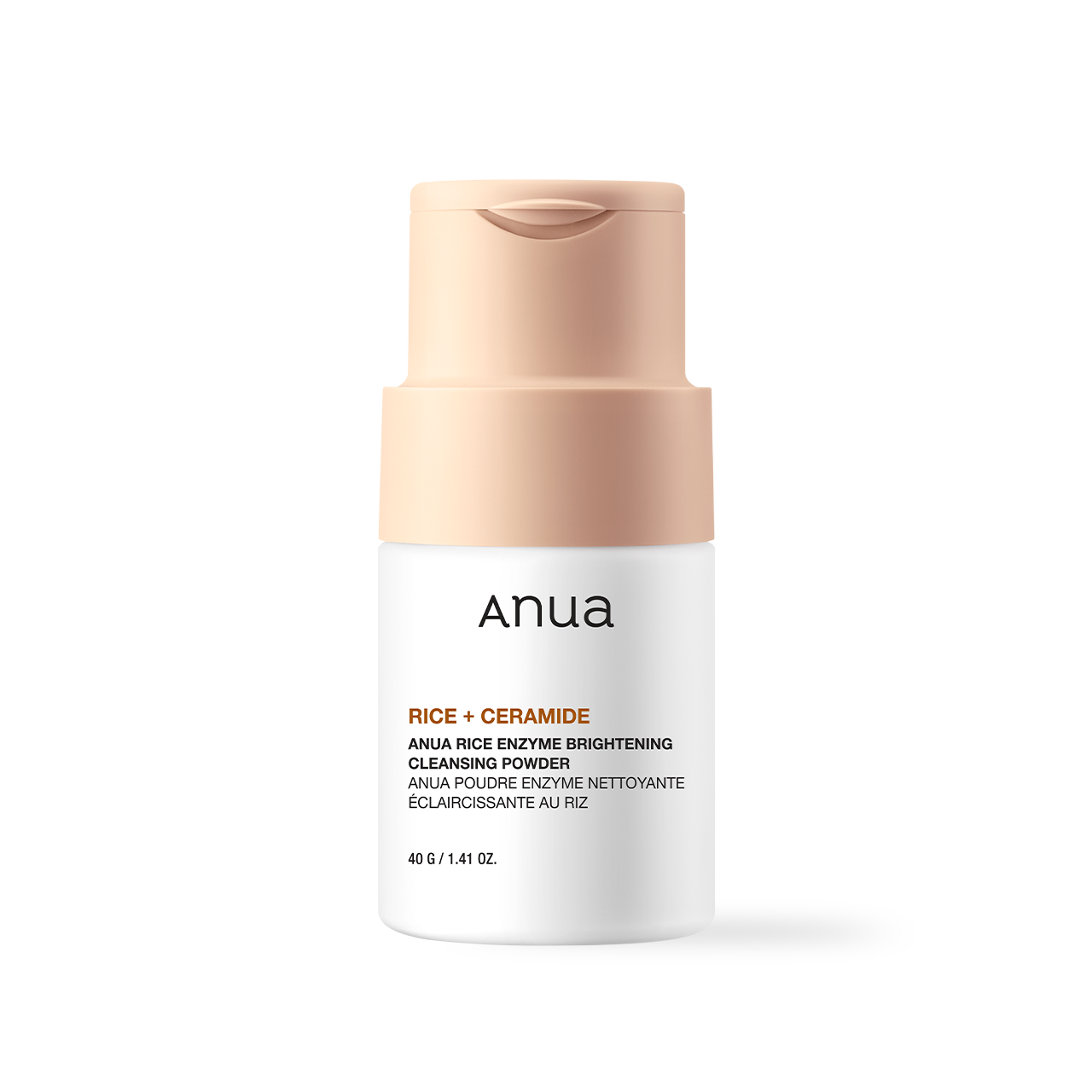 Anua Rice Enzyme Brightening Cleansing Powder 40g - texture