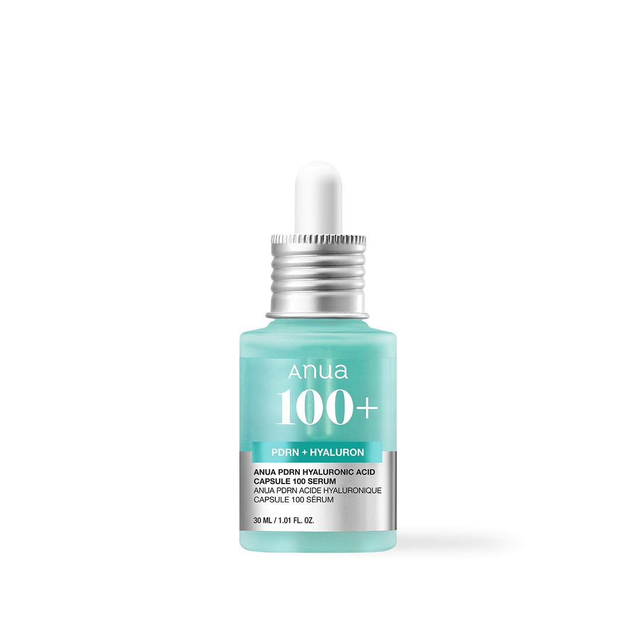 Anua PDRN Hyaluronic Capsule 100 Serum 30ml - side view
