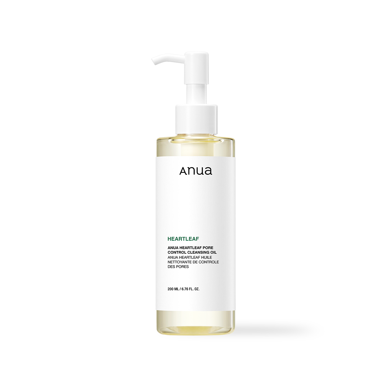 Anua Heartleaf Pore Control Cleansing Oil 200ml - front