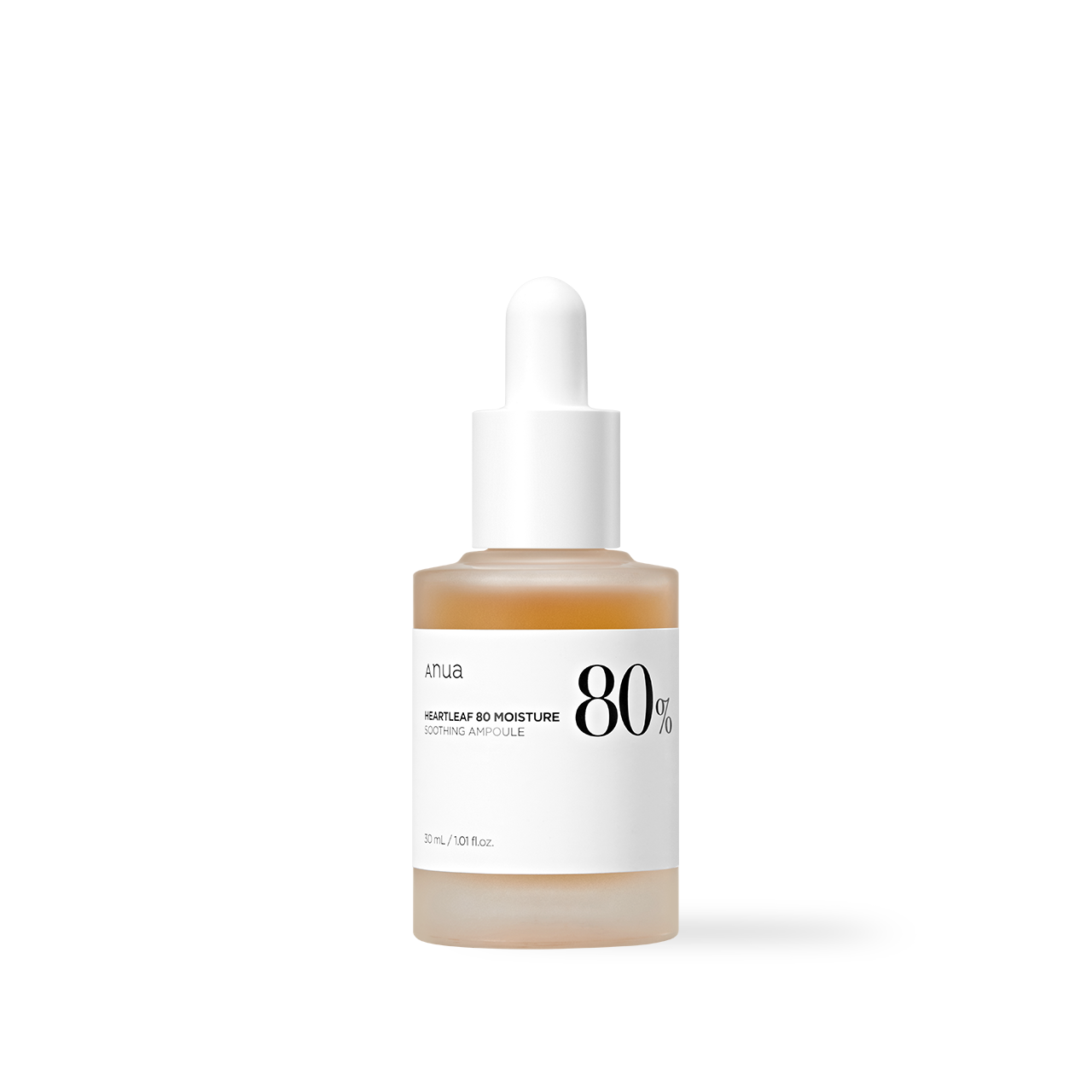 Anua Heartleaf 80% Moisture Soothing Ampoule 30ml - front