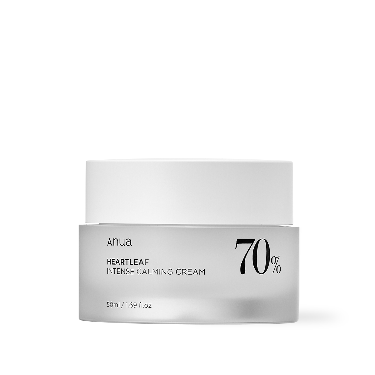 Anua Heartleaf 70% Intense Calming Cream 50ml - front
