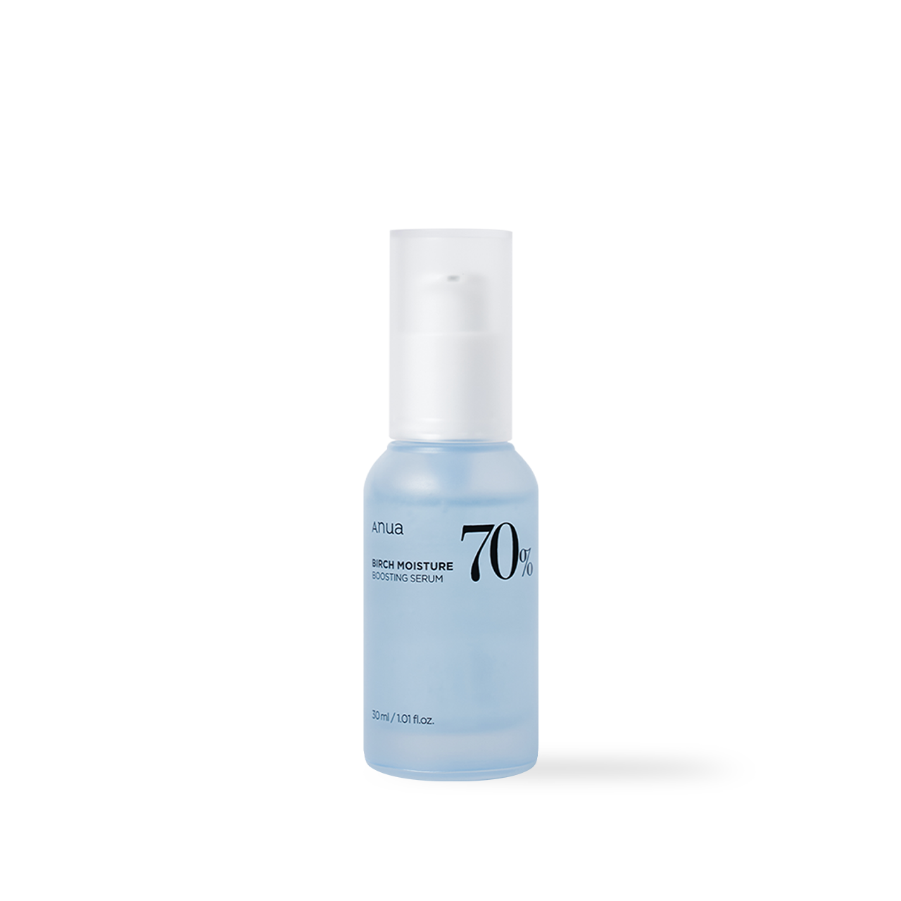 Anua Birch 70 Moisture Boosting Serum 30ml - side view