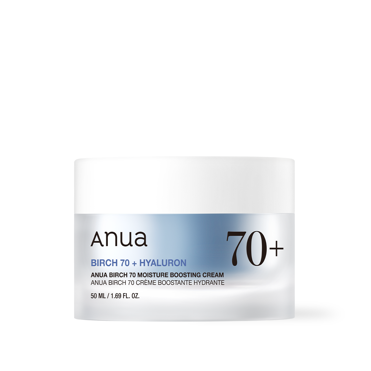 Anua Birch 70 Moisture Boosting Cream 50ml - front