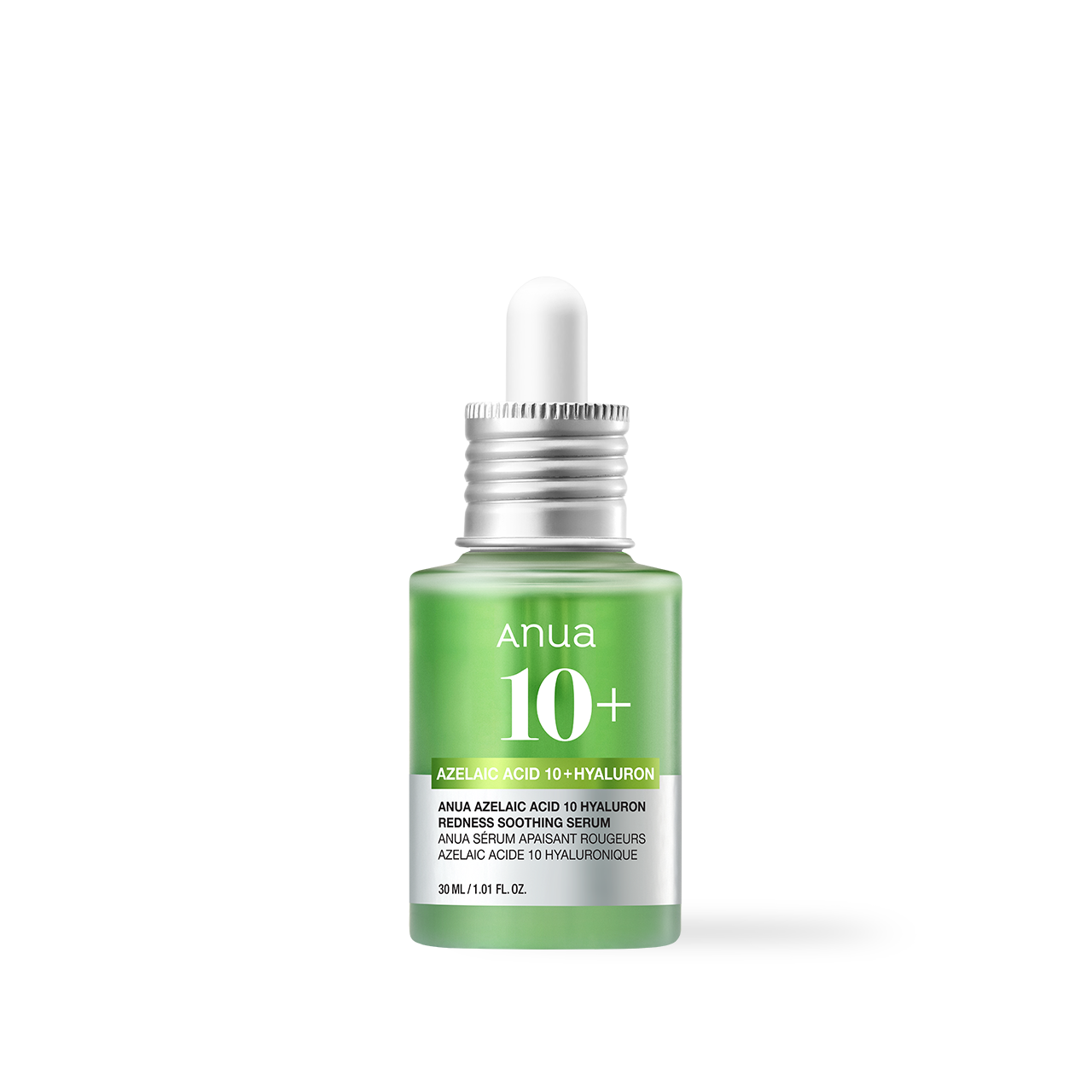 Anua Azelaic Hyaluron Soothing Serum 30ml - front