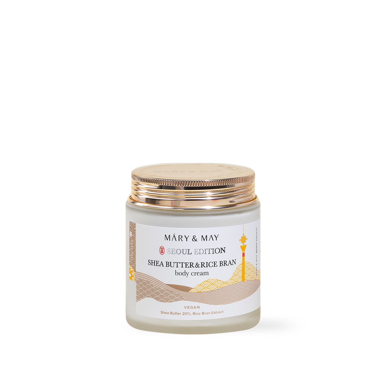 Mary&May Shea Butter & Rice Bran Body Cream 250ml