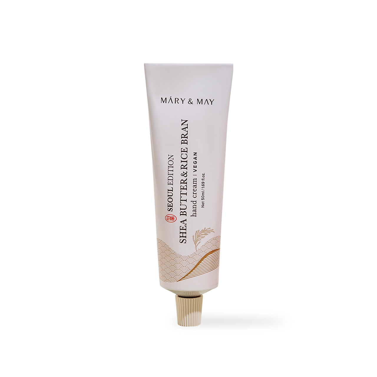 Mary&May Seoul Edition SHEA BUTTER & RICE BRAN Hand Cream 50ml