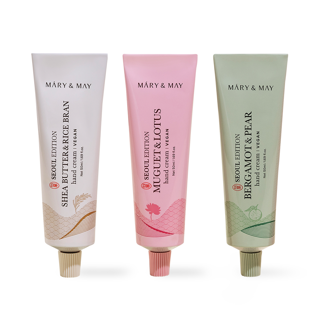 Mary&May Seoul Edition Hand Cream Trio Set
