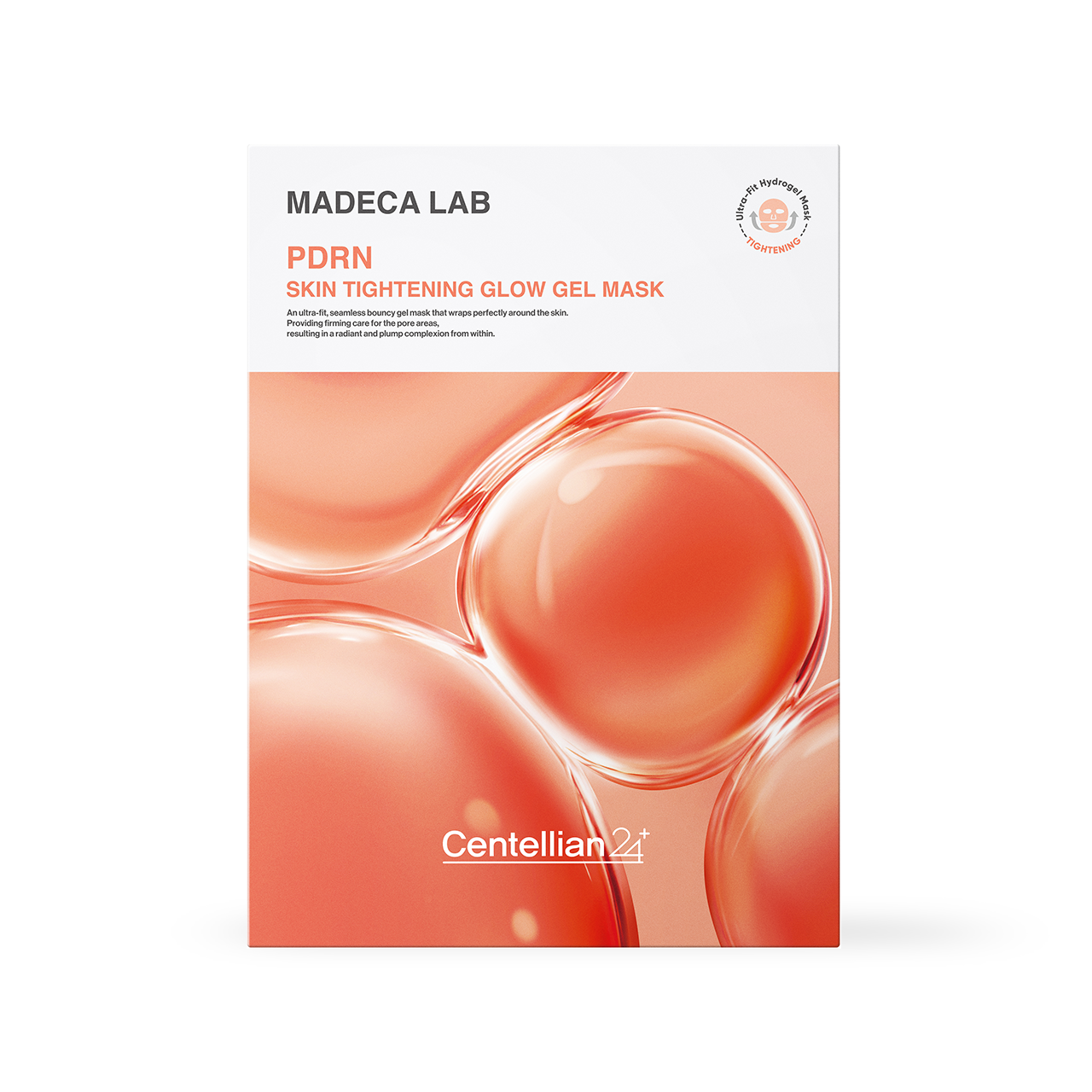 Centellian24 Madeca Lab PDRN Skin Tightening Glow Gel Mask 5ea
