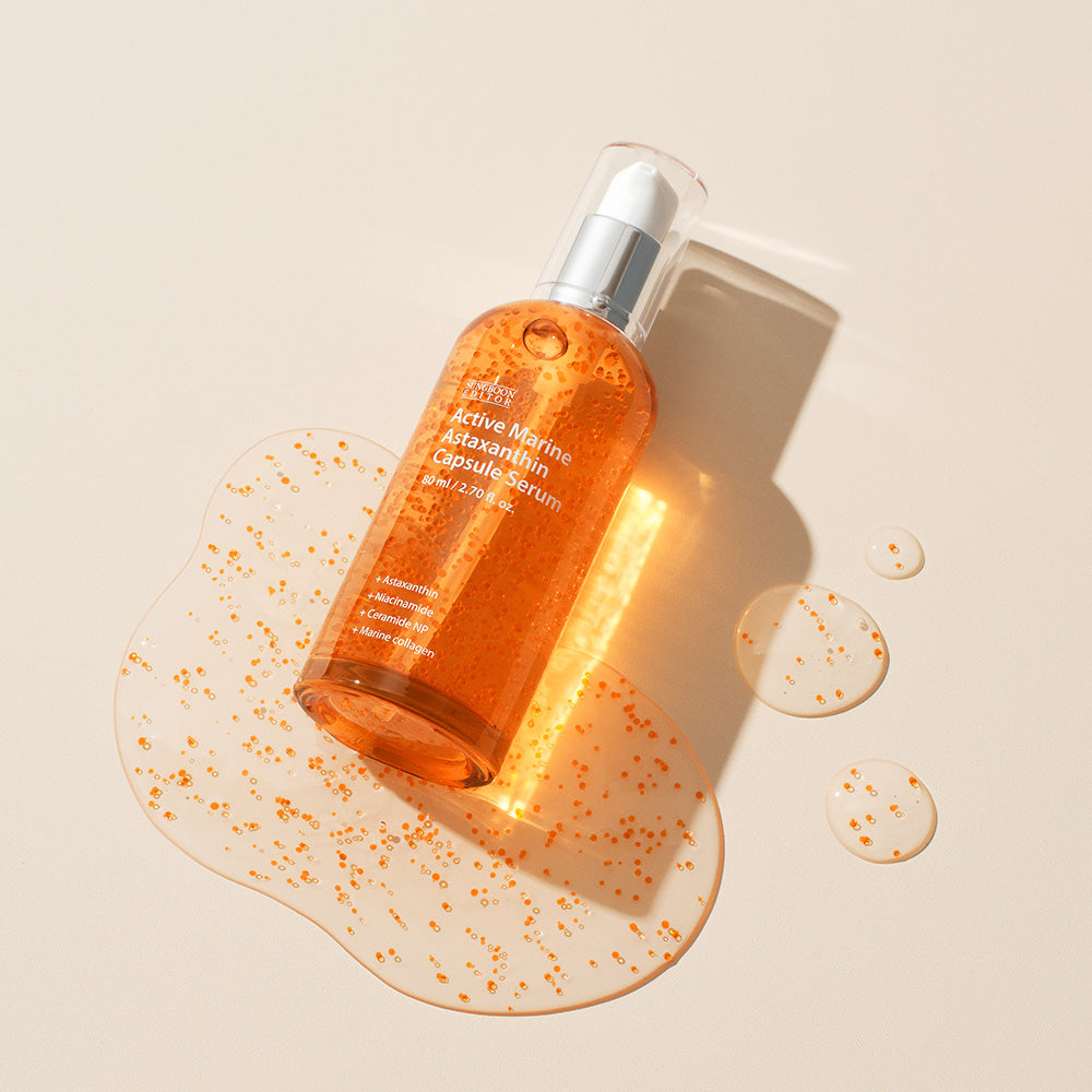 SUNGBOON EDITOR Active Marine Astaxanthin Capsule Serum 80ml